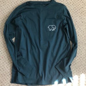 ivory ella long sleeve shirt